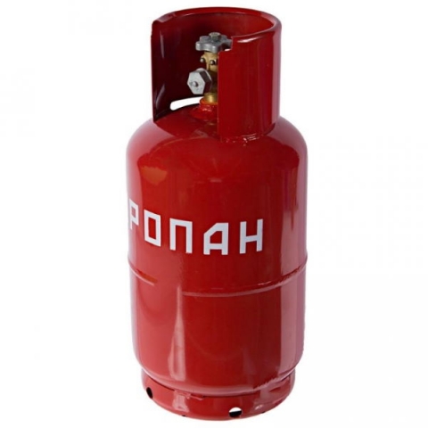 Баллон газа бытовой 12 л.
