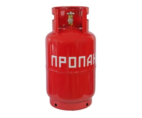 Баллон газа бытовой 27 л.