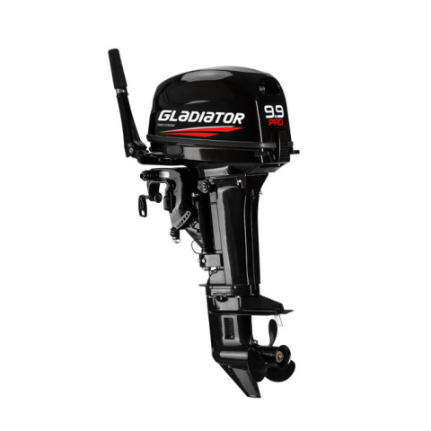 Лодочный мотор GLADIATOR G9,9 FES (18) PRO