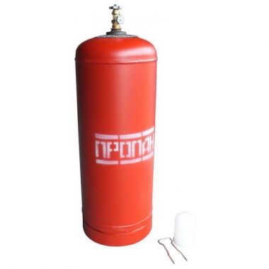 Баллон газа бытовой 50 л.