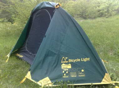 Палатка Tramp Bicycle Light 2х местная,